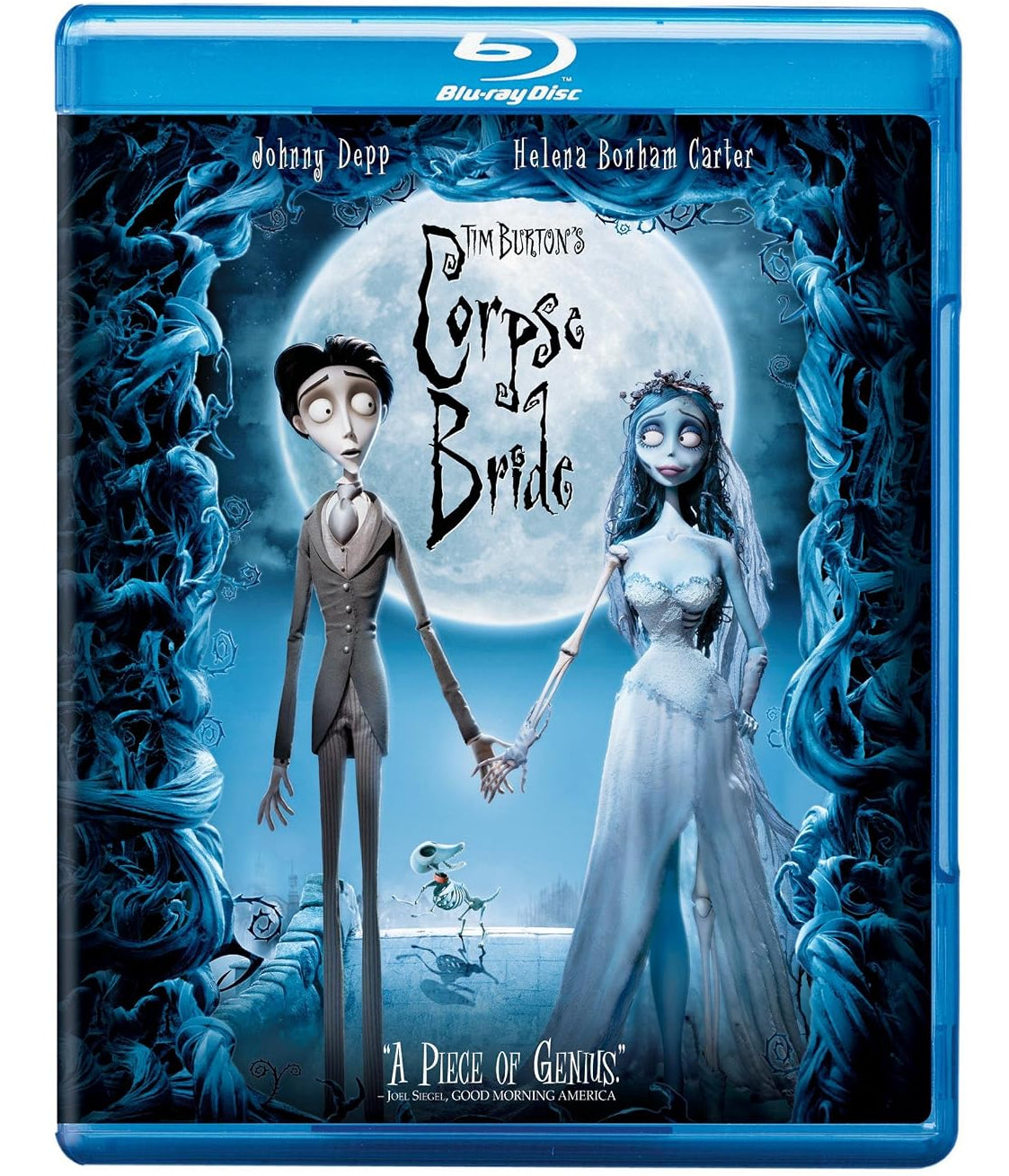 Tim Burton's Corpse Bride (Warner) - Blu-ray