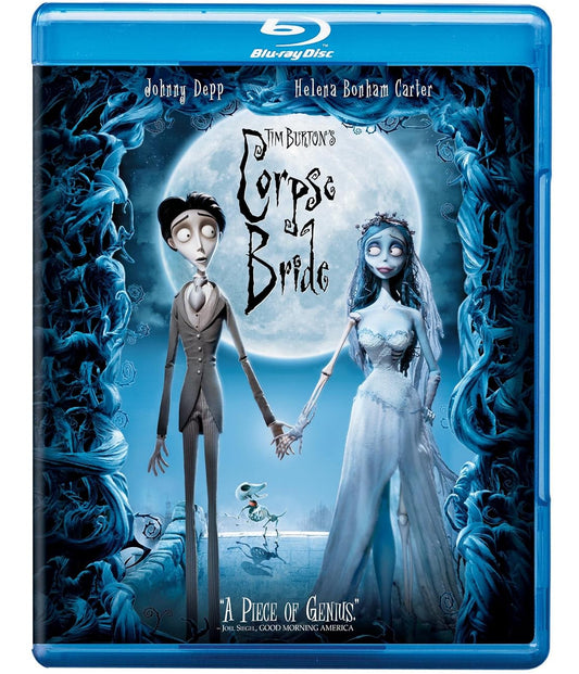 Tim Burton's Corpse Bride (Warner) - Blu-ray