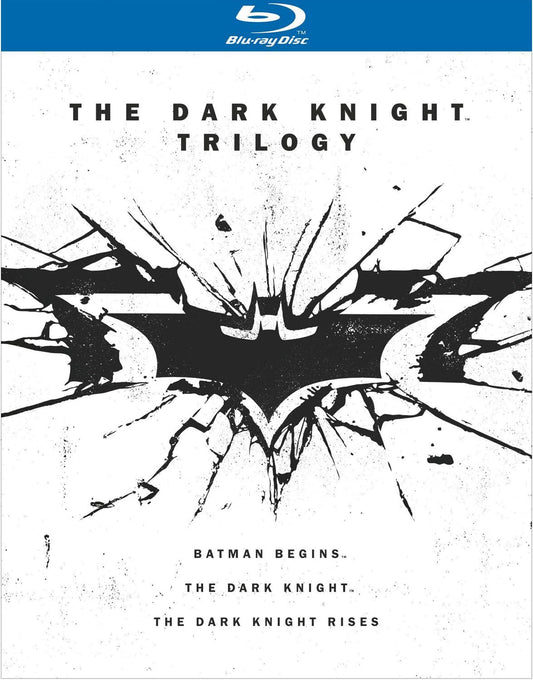 The Dark Knight Trilogy: Batman Begins / The Dark Knight / The Dark Knight Rises (Warner) - Blu-ray Digipak (Copy)