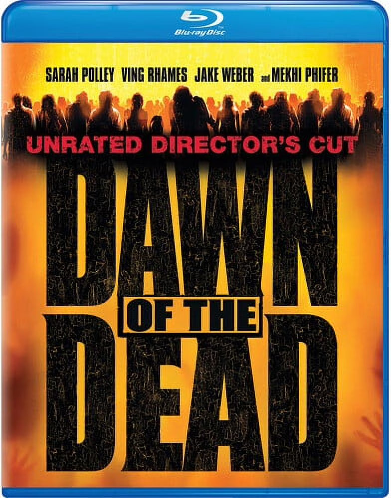 Dawn of the Dead: Unrated Director's Cut - Blu-ray