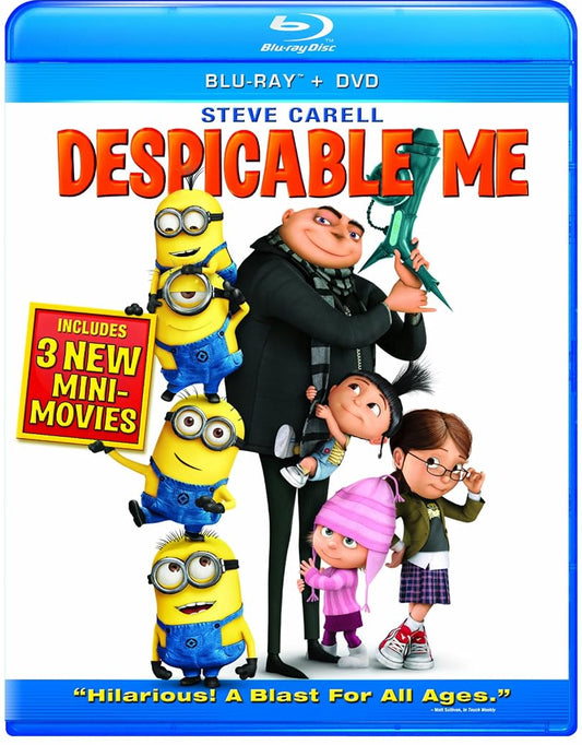 Despicable Me (Universal) - Blu-ray with slipcover