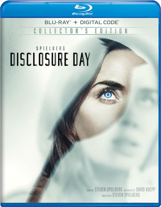 Disclosure Day (Universal) - Blu-ray w/slipcover