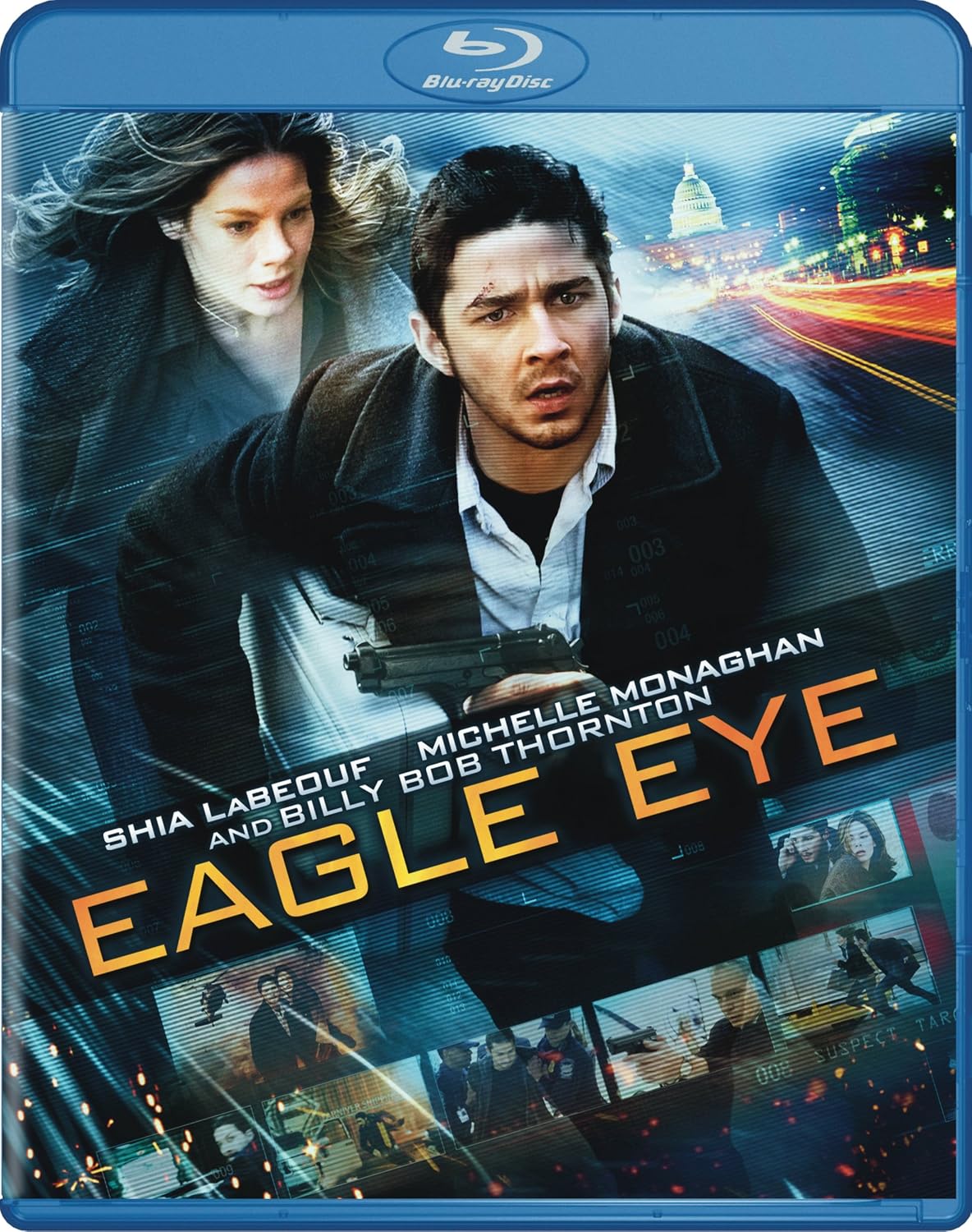 Eagle Eye (Dreamworks) - Blu-ray