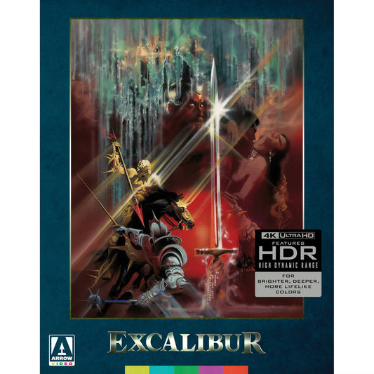 Excalibur (Arrow) Limited Edition 4K