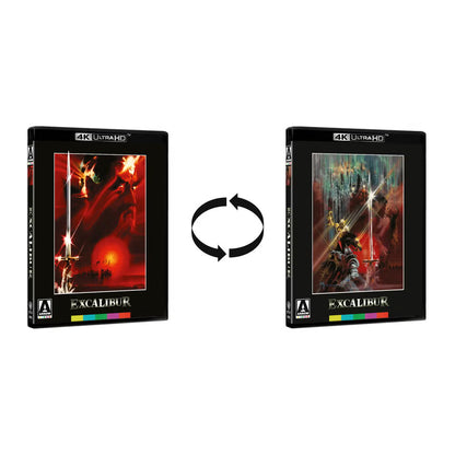 Excalibur - Arrow Blu-ray LE