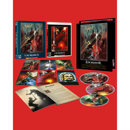 Excalibur - Arrow Blu-ray LE