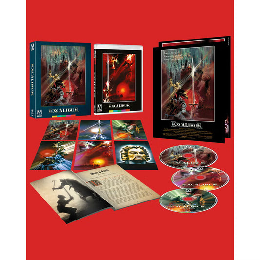 Excalibur - Arrow Blu-ray LE