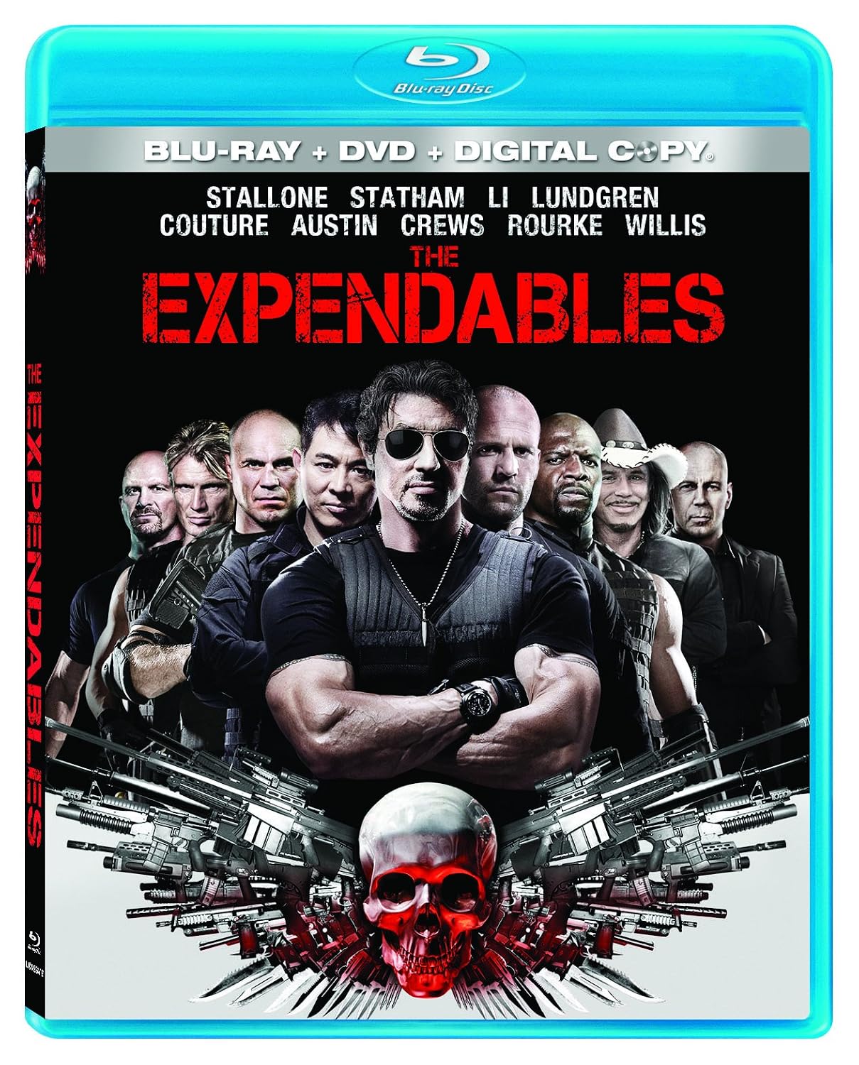 The Expendables (Lionsgate) - Blu-ray