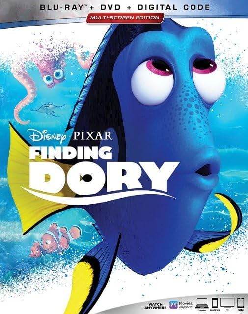 Finding Dory - Blu-ray