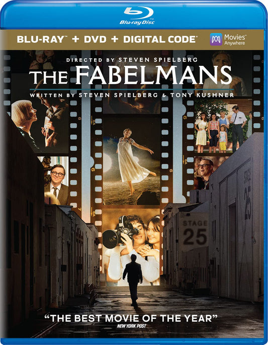 The Fabelmans (Universal) - Blu-ray with slipcover