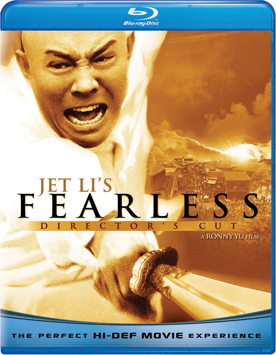 Jet Li's Fearless: Director's Cut (Universal) - Blu-ray