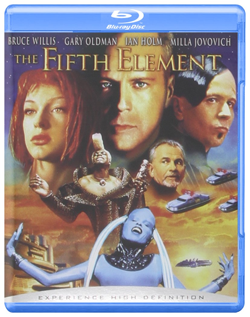 The Fifth Element (Sony) - Blu-ray