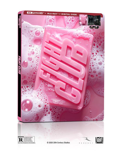 Fight Club (20th Century Fox) - 4K Steelbook