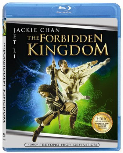 The Forbidden Kingdom (Lionsgate) - Blu-ray