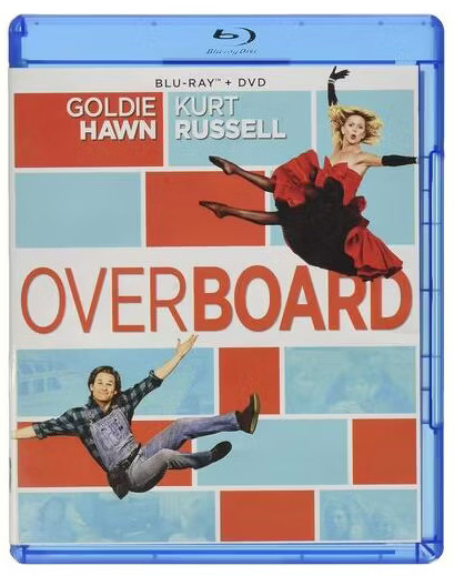 Overboard (MGM) - Blu-ray