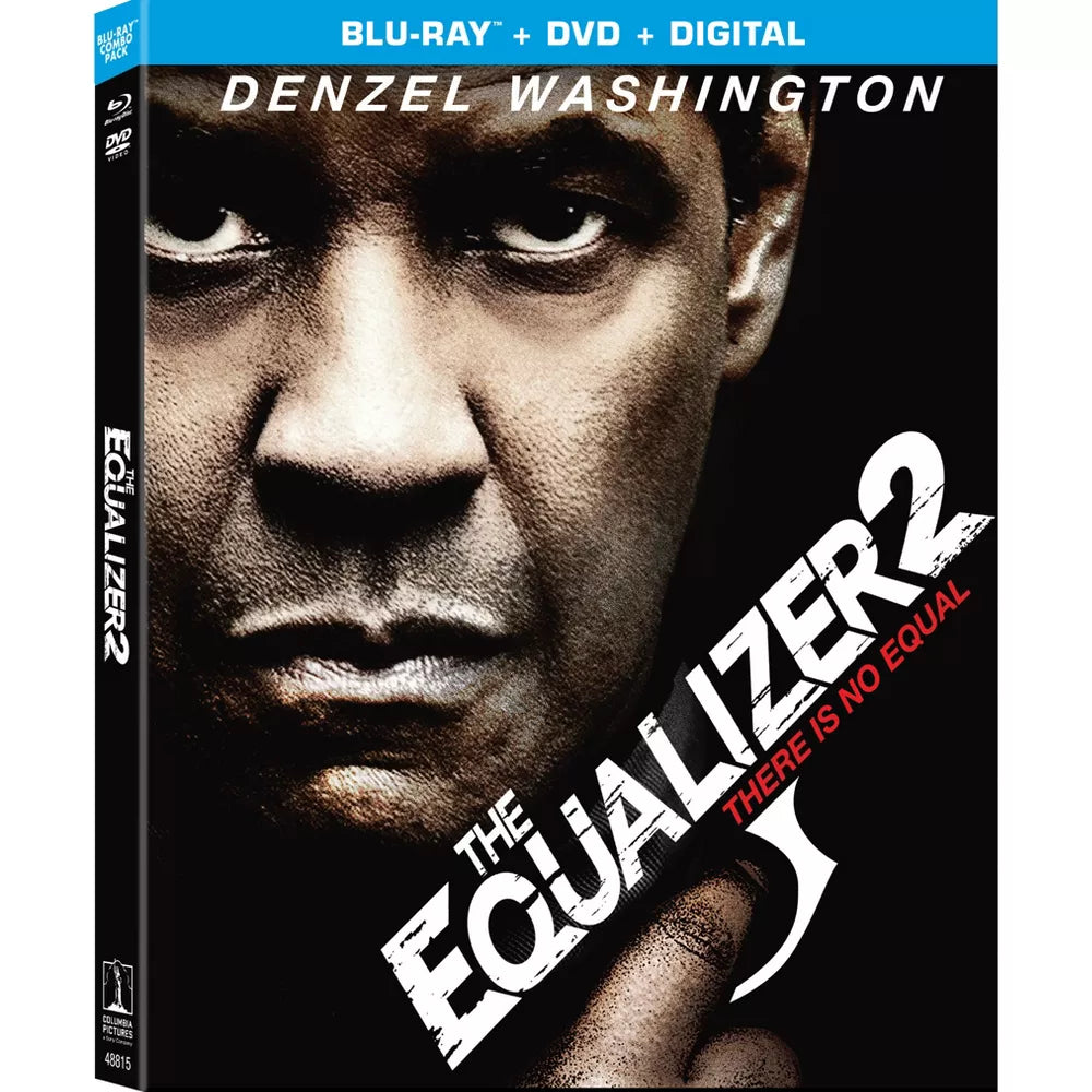 The Equalizer (Columbia) - Bluray w/ Slipcover