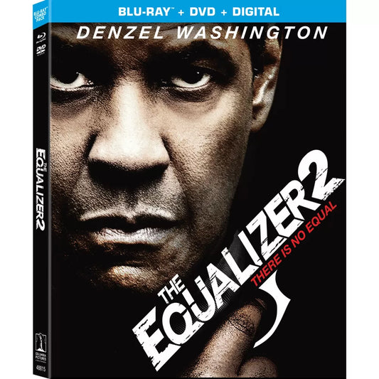 The Equalizer (Columbia) - Bluray w/ Slipcover