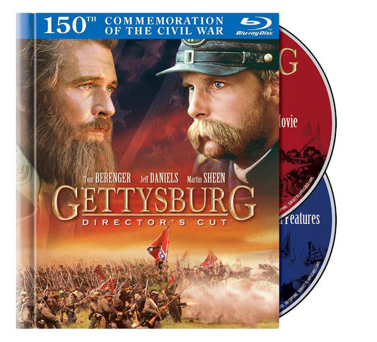 Gettysburg - Blu-ray Digibook