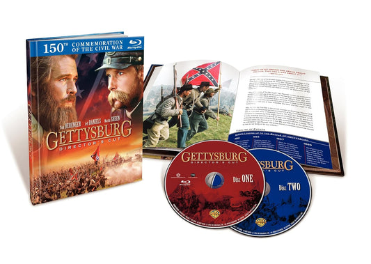 Gettysburg (Warner) - Blu-ray Digibook