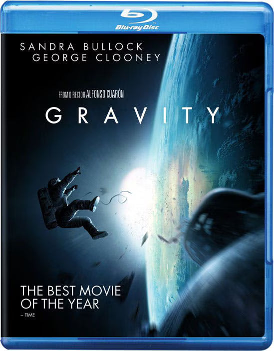 Gravity - Blu-ray w/ Slipcover