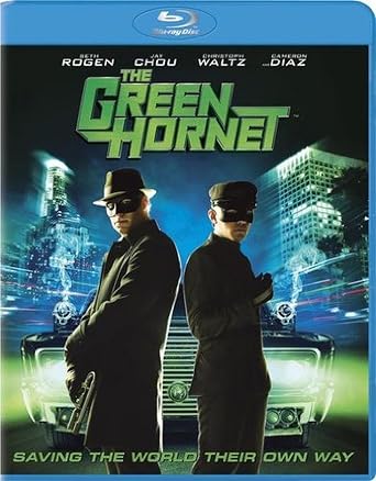 The Green Hornet (Sony) - Blu-ray with slipcover