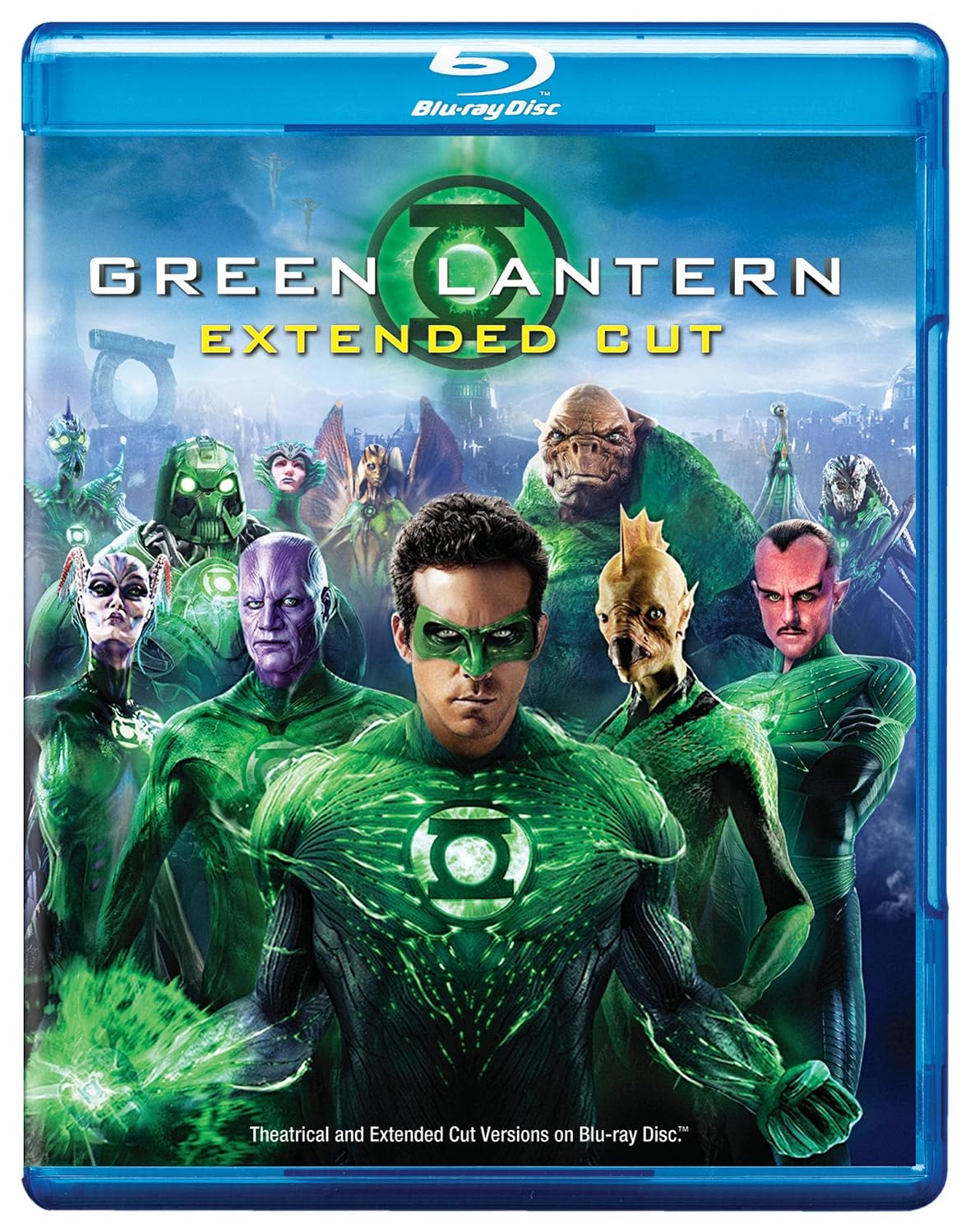 Green Lantern: Extended Cut (Warner) - Blu-ray
