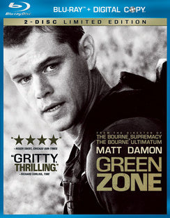Green Zone (Universal) - Blu-ray with slipcover