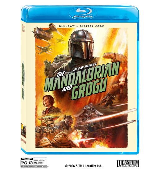 The Mandalorian and Grogu (Disney) - Blu-ray w/slipcover