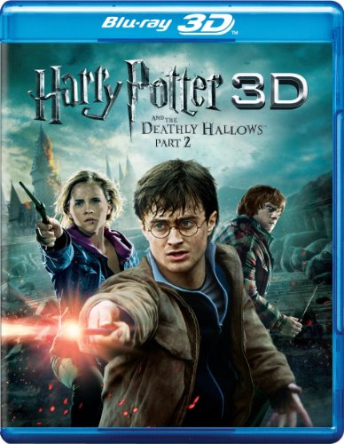 Harry Potter and the Deathly Hallows: Part 2 (Warner) 3D Blu-ray with lenticular slipcover