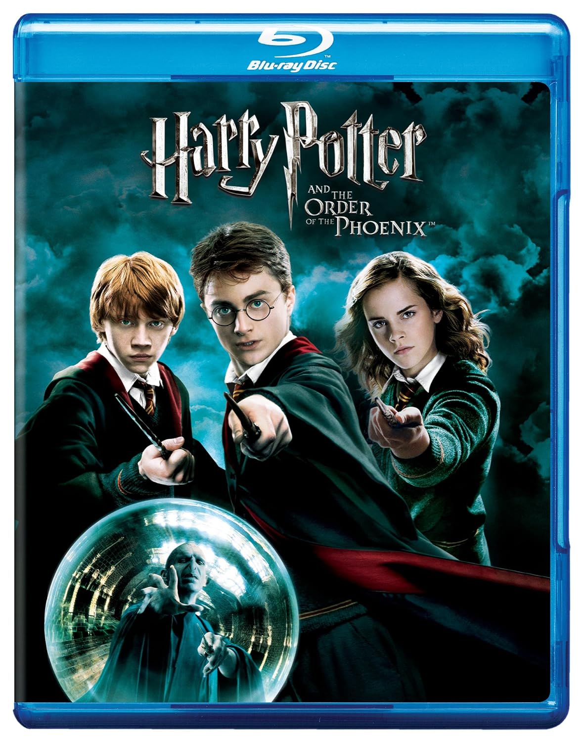 Harry Potter and the Order of the Phoenix (Warner) - Blu-ray