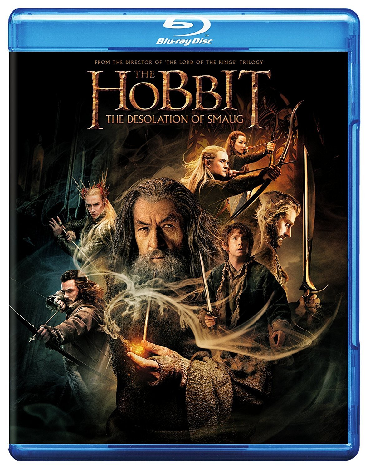 Hobbit: The Desolation of Smaug (Warner) - Blu-ray