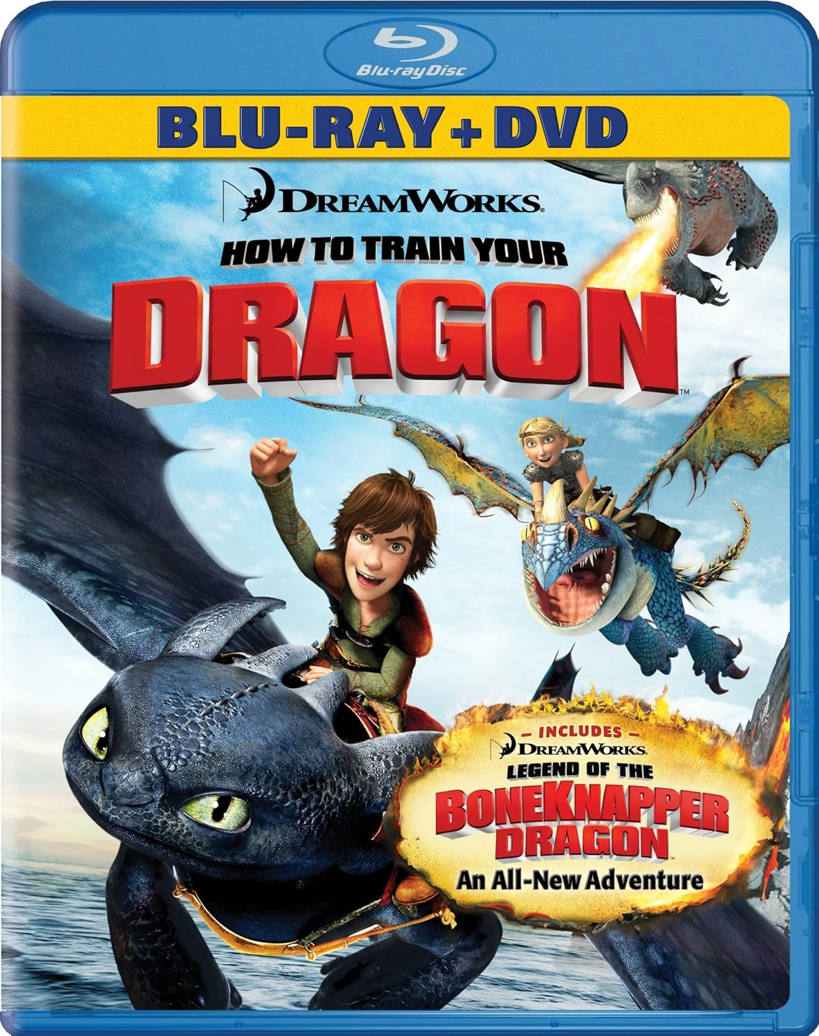 How To Train Your Dragon (Dreamworks) - Blu-ray