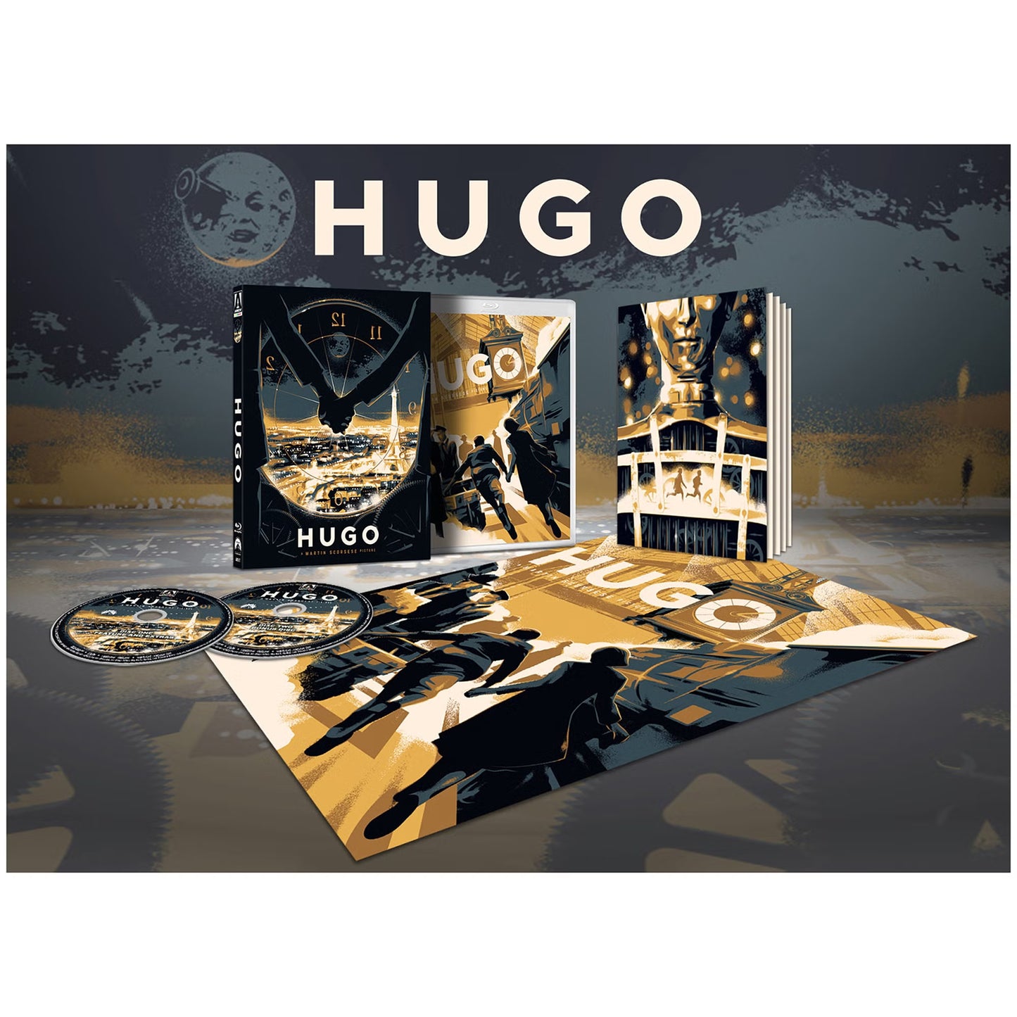 Hugo - Arrow Blu-ray Limited Edition
