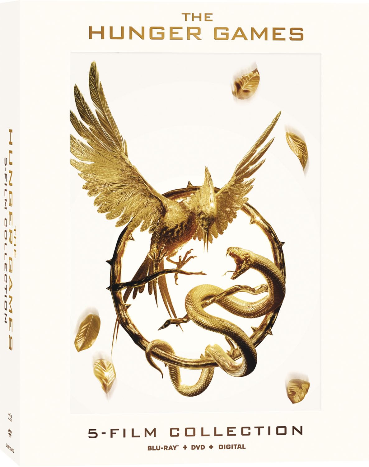 The Hunger Games: 5 Film Collection (Lionsgate) - Blu-ray