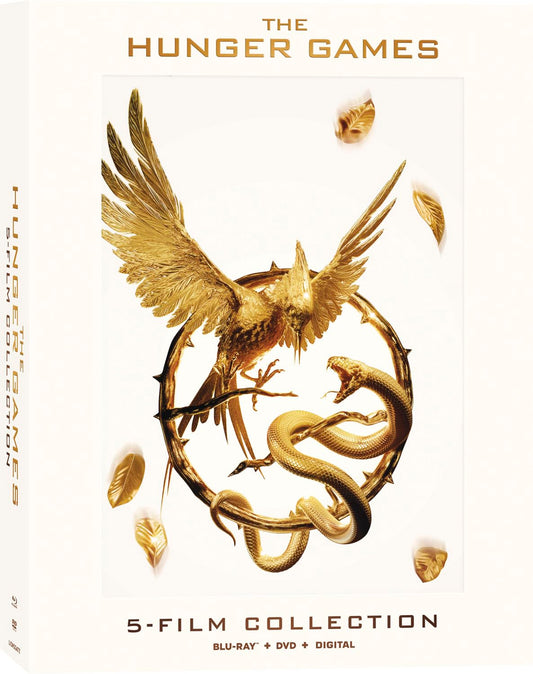 The Hunger Games: 5 Film Collection (Lionsgate) - Blu-ray