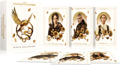 The Hunger Games: 5 Film Collection (Lionsgate) - Blu-ray