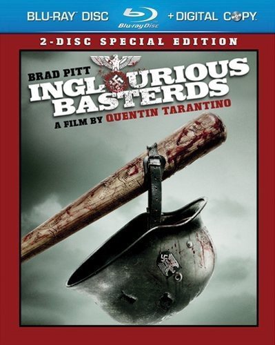 Inglourious Basterds (Universal) - Blu-ray with slipcover