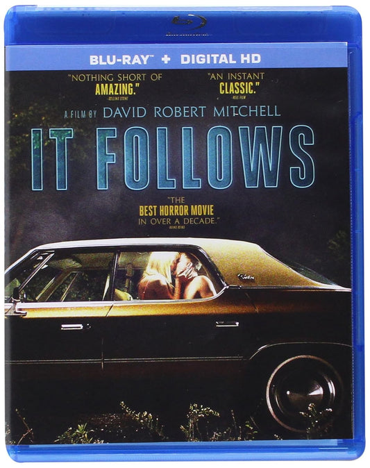It Follows (Lionsgate) - Blu-ray w/slipcover