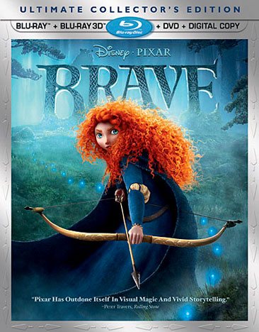 Pixar's Brave (Ultimate Collector's Edition) - Blu-ray/DVD/Blu-ray 3D