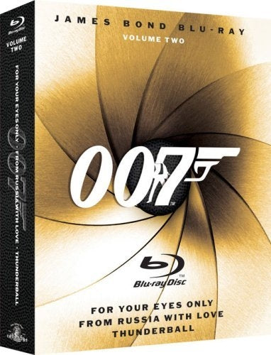 James Bond Blu-ray Collection: Volume Two (For Your Eyes Only / From Russia with Love / Thunderball) - [Blu-ray]