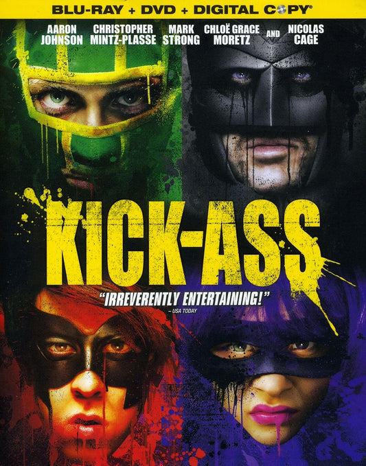 Kick Ass (Lionsgate) - Blu-ray with slipcover