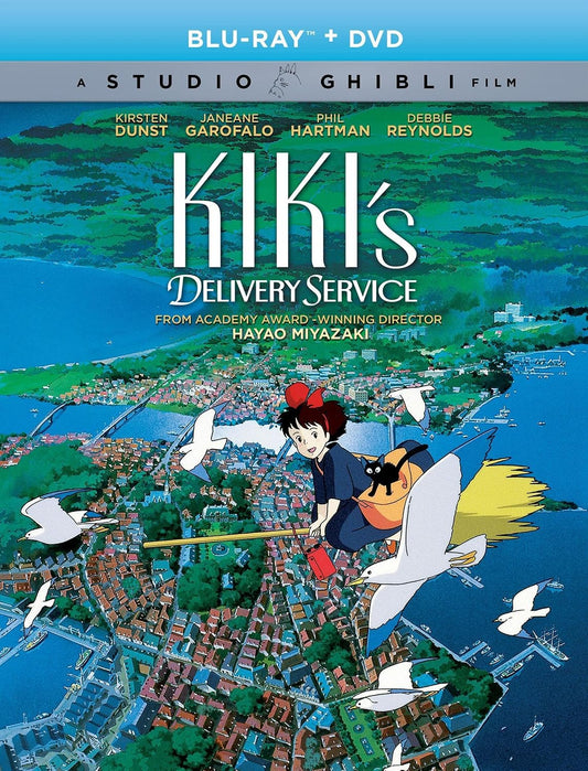 Kiki's Delivery Service (Studio Ghibli) - Blu-ray with slipcover