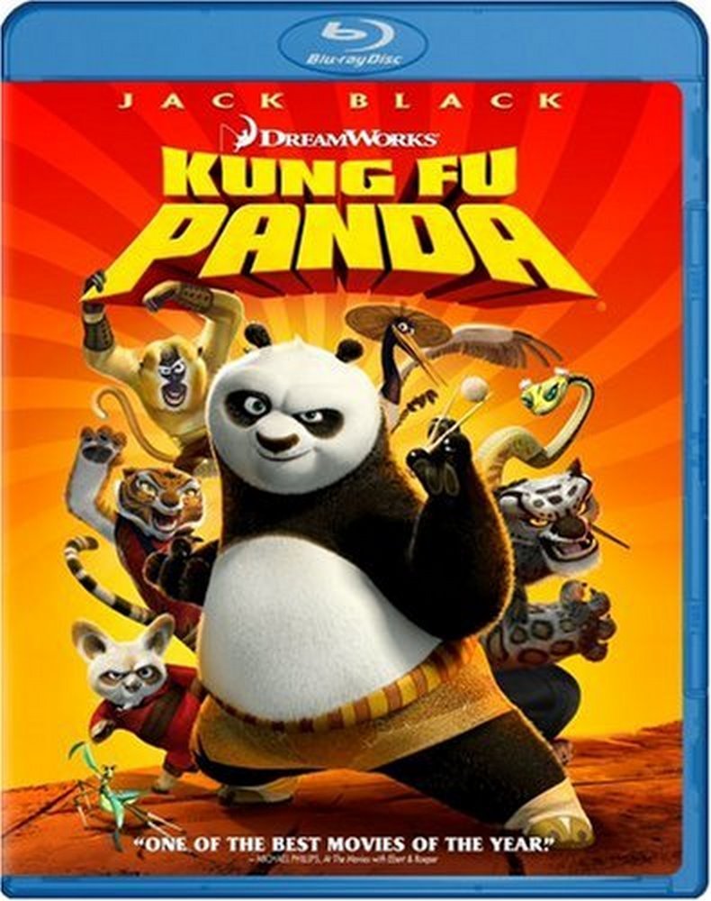 King Fu Panda (Dreamworks) - Blu-ray