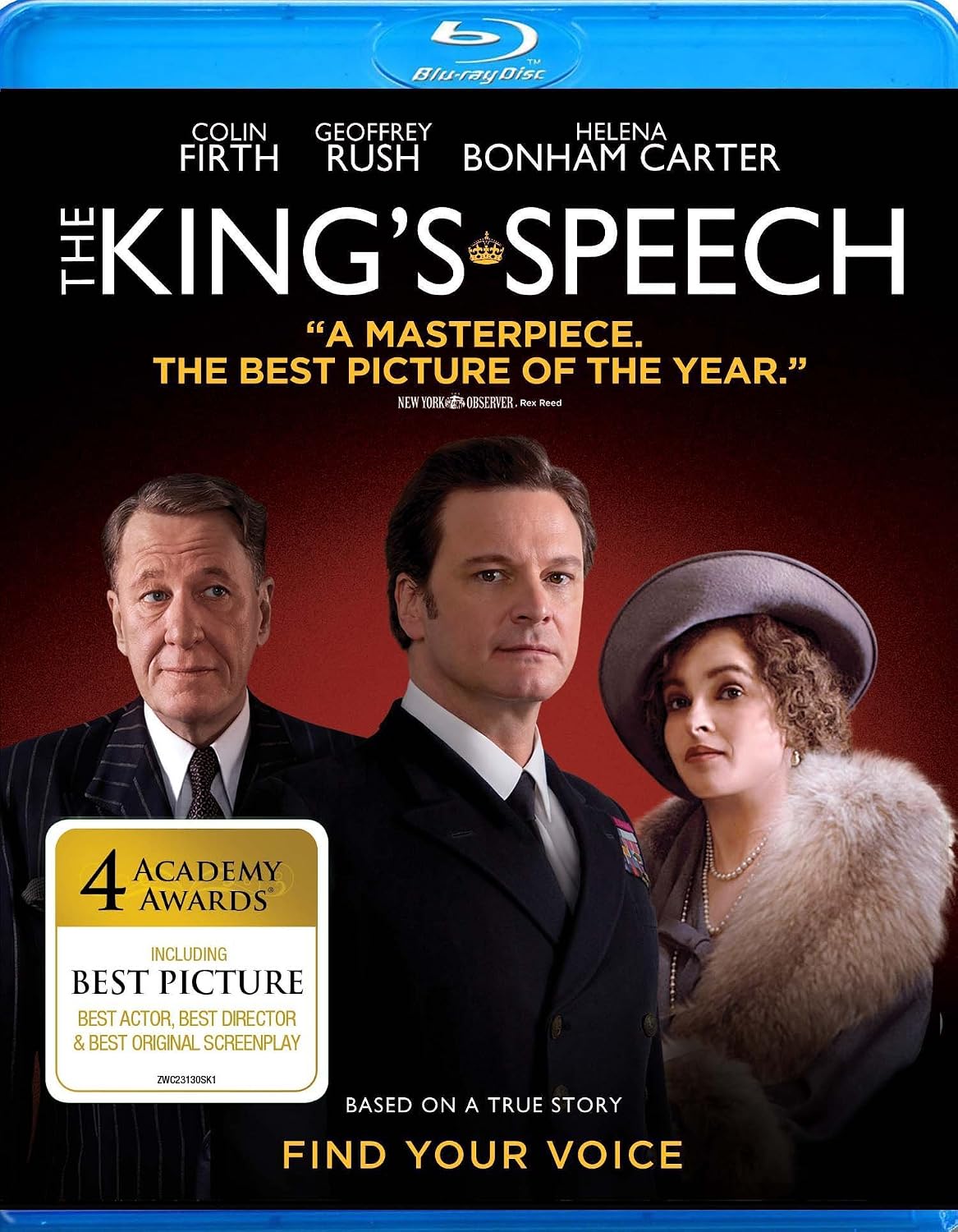 The King's Speech (Anchor Bay) - Blu-ray