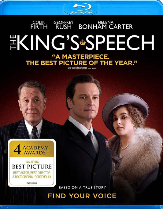 The King's Speech (Anchor Bay) - Blu-ray