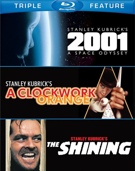 Stanley Kubrick Triple Feature: 2001: A Space Odyssey / Clockwork Orange / The Shining