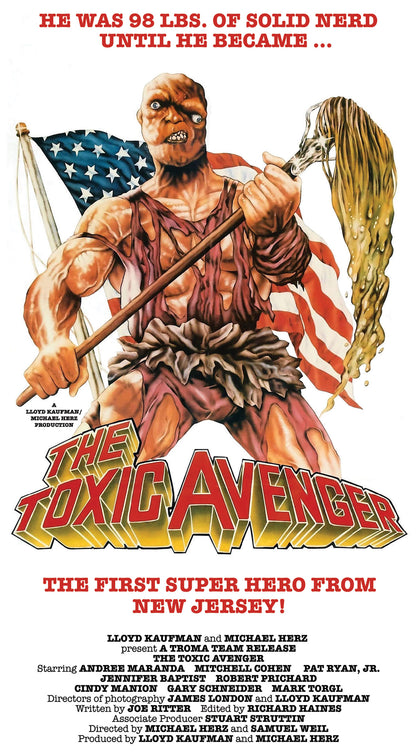 The Toxic Avenger [Limited Edition VHS] *VSD Exclusive (Troma) - VHS