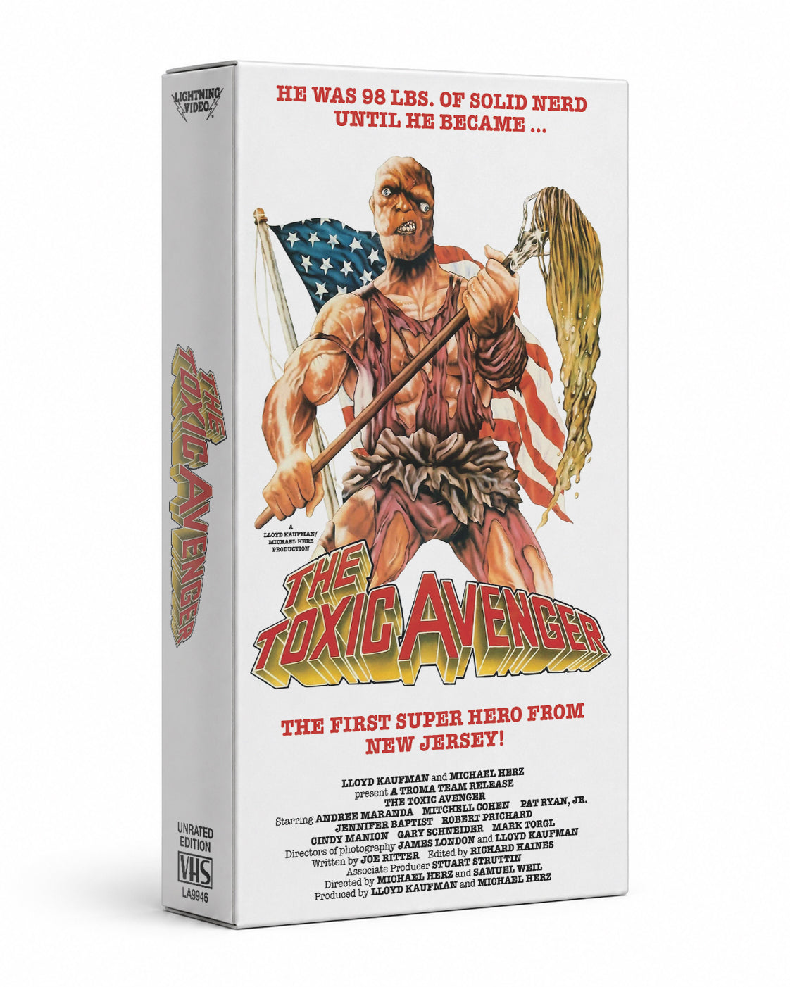 The Toxic Avenger [Limited Edition VHS] *VSD Exclusive (Troma) - VHS