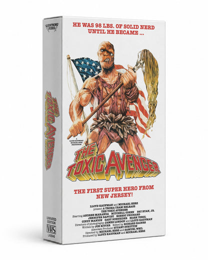 The Toxic Avenger [Limited Edition VHS] *VSD Exclusive (Troma) - VHS