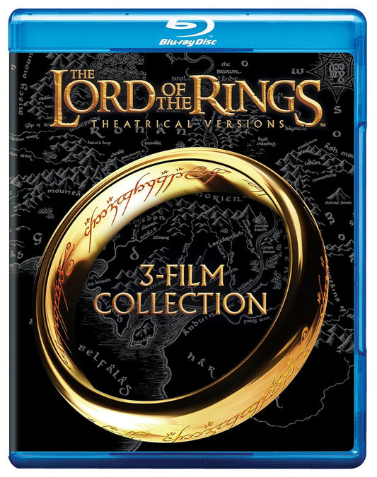 The Lord of the Rings 3-Film Collection - Theatrical Versions (Warner) - Blu-ray